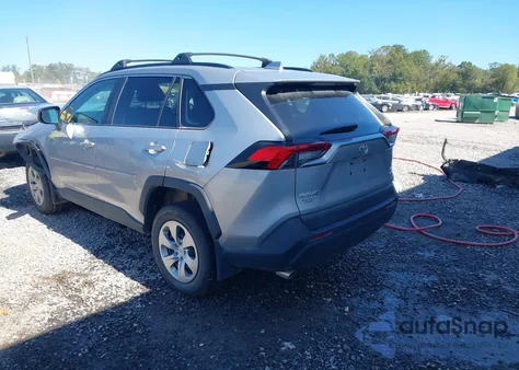 2021 Toyota Rav4 Le from USA, damaged, VIN 2T3F1RFV2MW238786